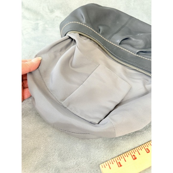 Coach Vintage Soho Hobo Black Leather Bag J0982-F13730 Shoulder Purse - Picture 14 of 14